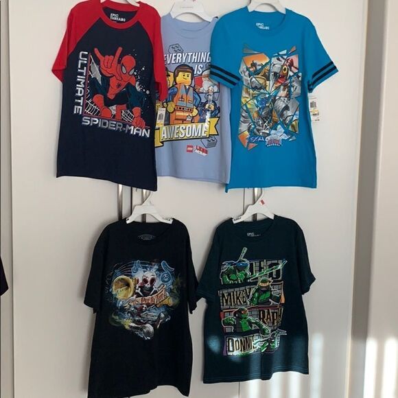 🎉Final Deal🎉short sleeve tops bundle 5 - Picture 1 of 8